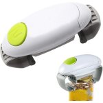Ouvre bote lectrique - cuisine gadget de cuisine solide et robuste pour bocaux scells - ouvre - bocal ...