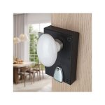 Ouvre&déco - 2 boutons de porte intérieure olives porcelaine blanc embase nickel mat, carré 6 et 7mm Ouvre&déco - 2 boutons de porte intérieure olives porcelaine blanc embase nickel mat, carré 6 et 7mm