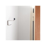 Ouvre&dco - bute de porte murale crochet, inox mat