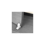 Ouvre&déco - butée de porte sol buddy, caoutchouc blanc Ouvre&déco - butée de porte sol buddy, caoutchouc blanc