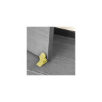 Ouvre&déco - butée de porte sol buddy, caoutchouc jaune Ouvre&déco - butée de porte sol buddy, caoutchouc jaune