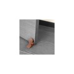 Ouvre&déco - butée de porte sol buddy, caoutchouc marron brun Ouvre&déco - butée de porte sol buddy, caoutchouc marron brun