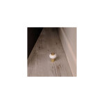 Ouvre&deco ? but�e de porte sol city gm ? zamak laitonn� poli ? fixation au sol ? diam�tre 30mm, hauteur ...