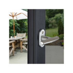 Ouvre&d�co - poign�e de fen�tre cr�mone aluminium anodis� argent f1 ou dor� f2, chamonix