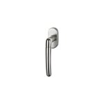 Ouvre&d�co - poign�e de fen�tre oscillo - battante en laiton nickel mat, babette