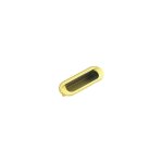 Ouvre&deco ? poign�e de meuble � encastrer dor�e 96mm ? zamak ? largeur 112mm ? hauteur 41mm ? �paisseur ...