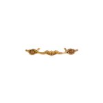 Ouvre&deco ? poign�e de meuble en laiton patin� 96 mm ? mod�le louis xv ? finition �l�gante pour meubles ...