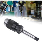 Ouylaf - mandrin de percage mk2 - b16 avec plage de serrage 16mm c�ne morse int�gr�e adaptateur de mandrin, ...