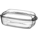 Duralex - ovenchef plat allant au four avec couvercle 6 l 370 x 215 x 140 mm