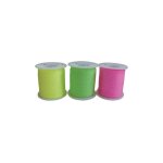 Cordeaux macon pp fluoressant 1, 3mm 50m pink overmann