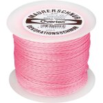 Overmann - cordeaux macon pp fluoressant 2, 0mm 100m rose