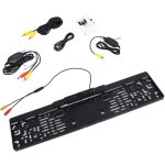 Sjlerst oversea funk cam�ra de recul ir 170 degr�s sans fil pour marquer la plaque d'immatriculation, ...