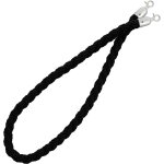 Cordon pour poteaux de guidage nylon tressé noir Cordon pour poteaux de guidage nylon tressé noir