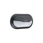Aric - ovo 270tp hublot ext. ip65 ik10 ovale noir e27 40w max. lpe non incl. 2201