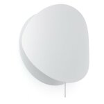 Ovo p, metal applique for interior, faro barcelona