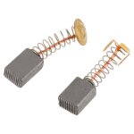 Balais de charbon - pour scie circulaire 1200w - pour ref oxeo 760061