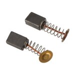 Oxeo - balais de charbon - x2 - pour defonceuse electrique - pour ref 760200