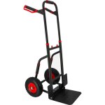 Oxeo - diable pliant roues increvables - 250kg - acier renforc� - poign�es ergonomiques - plateau rabattable ...