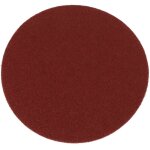 Oxeo - disque abrasif - 150 mm - pour ponceuse stationnaire  bande - pour ref 760176