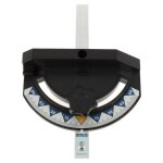 Oxeo - guide d'angle - pour ponceuse stationnaire  bande - pour ref 760176