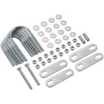 Kit visserie - pour crochets de faîtage - pour ref oxeo 760347 Kit visserie - pour crochets de faîtage - pour ref oxeo 760347