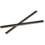 Lame de rechange - x2 - pour rabot electrique - pour ref oxeo 760146