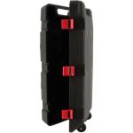 Oxeo - mallette de transport et rangement - coffret de rangement - pour marteau piqueur 1700w - pour ...