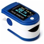 Oxym�tre de doigt professionnel, oxym�tre de pouls saturom�tre portable avec moniteur de fr�quence cardiaque ...