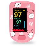 Oxymètre pédiatrique rechargeable moniteur de fréquence respiratoire oxymètre de pouls avec clip au doigt, ... Oxymètre pédiatrique rechargeable moniteur de fréquence respiratoire oxymètre de pouls avec clip au doigt, ...