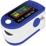 Oxym�tre de pouls au doigt �cran oled oxym�tre de doigt professionnel saturom�tre oxym�tre pour mesurer ...