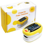 Oxym�tre de pouls pour enfants, kit d'oxym�tre de pouls au doigt et d'oxym�tre de pouls num�rique, oxym�tre ...