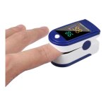 Oxymtre de pouls digital pour le doigt, capteur d'oxygne sanguin lcd, mesure spo2 et frquence cardiaque, ...