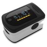 Oxymtre de pouls numrique pour doigt, cran oled, capteur d'oxygne sanguin, mesure spo2