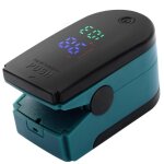 Oxym�tre de pouls portable, moniteur de saturation du niveau d'oxyg�ne doigt pour la maison, oxym�tre ...