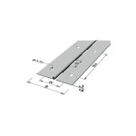 P&g - pg charni�re � tige l. ouverte 32mm s. 0, 7mm 35000mm fe verms - 11046