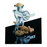 P. outillage - hachoir manuel en fonte - baumalu - 450076 - n�8 avec accessoires p�tisserie