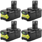 Pdstation - p 2pack li - ion 9. 0ah p108 batterie pour ryobi 18v batterie p104 p105 p102 p103 p107 p109 ...