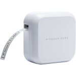 P - touch cube plus p710bt etiqueteuse adapt� pour rubans: tz 3. 5 mm, 6 mm, 9 mm, 12 mm, 18 mm, 24 mm ...