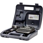 P - touch d210vp etiqueteuse adapt� pour rubans: tz 3. 5 mm, 6 mm, 9 mm, 12 mm - brother