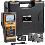 P - touch pt - e560btvp etiqueteuse adapt pour rubans: tz, hse 3. 5 mm, 6 mm, 9 mm, 12 mm, 18 mm, 24 ...