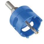 P076 scie cloche avec tranchants hm pour la construction - 50x10 mm - fervi