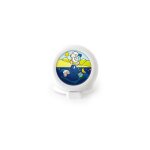 Pabobo - indicateur de réveil kid sleep globetrotter blanc Pabobo - indicateur de réveil kid sleep globetrotter blanc
