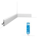 Orac - pack 10 m�tres plinthes sx165 avec colle x cimaises - et - plus - 7 x 1, 0 x 2