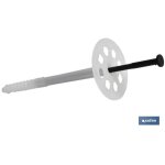 Pack de 100 unit�s de chevilles pour fixation de panneaux isolants 10x250