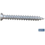 Pack de 100 vis en b�ton plate torx 7, 5x120