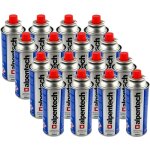 Alpentech - pack de 16 cartouches de gaz 250g butane camping butane Alpentech - pack de 16 cartouches de gaz 250g butane camping butane
