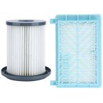 Pack 2 pour aspirateur philips fc8720 fc8724 fc8732 fc8734 accessoires filtre filtre