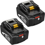 Powerwings - pack de 2) batterie de remplacement pour makita bl1850b 18v 5, 0ah bl1850 bl1860b bl1860 ... Powerwings - pack de 2) batterie de remplacement pour makita bl1850b 18v 5, 0ah bl1850 bl1860b bl1860 ...