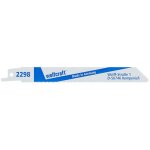 Wolfcraft - pack 2 lames de scie sabre bim, metal, fines, longueur 150mm 2298000
