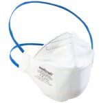 Pack 2 masques de protection respiratoire ffp2 nr d 4945000 wolfcraft Pack 2 masques de protection respiratoire ffp2 nr d 4945000 wolfcraft